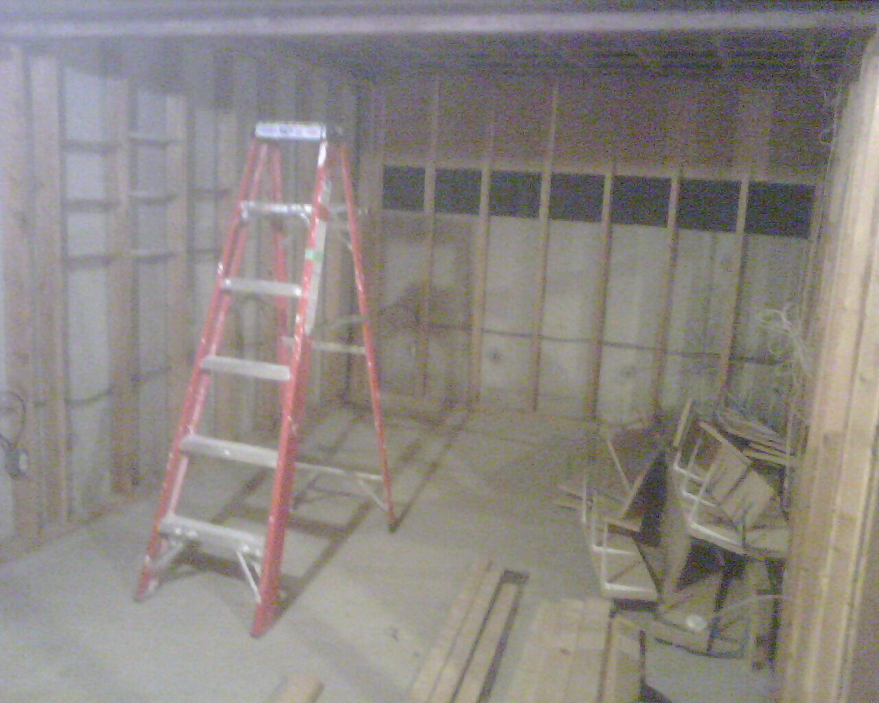 This BIG basement room is currently under construction but will be finished in a couple of weeks