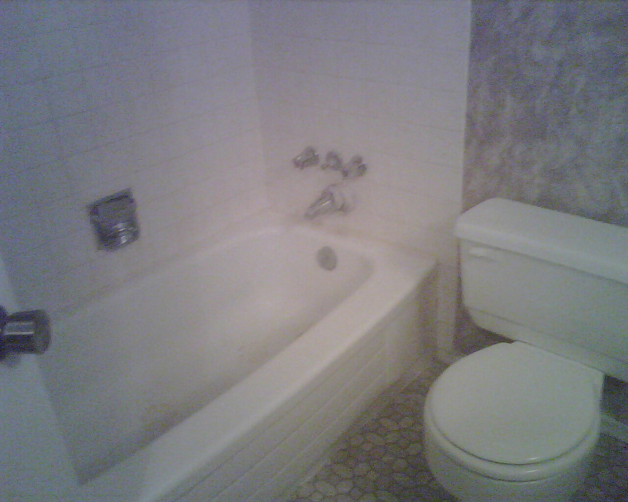 Upstairs (2nd Floor) bathroom's sink and bathtub