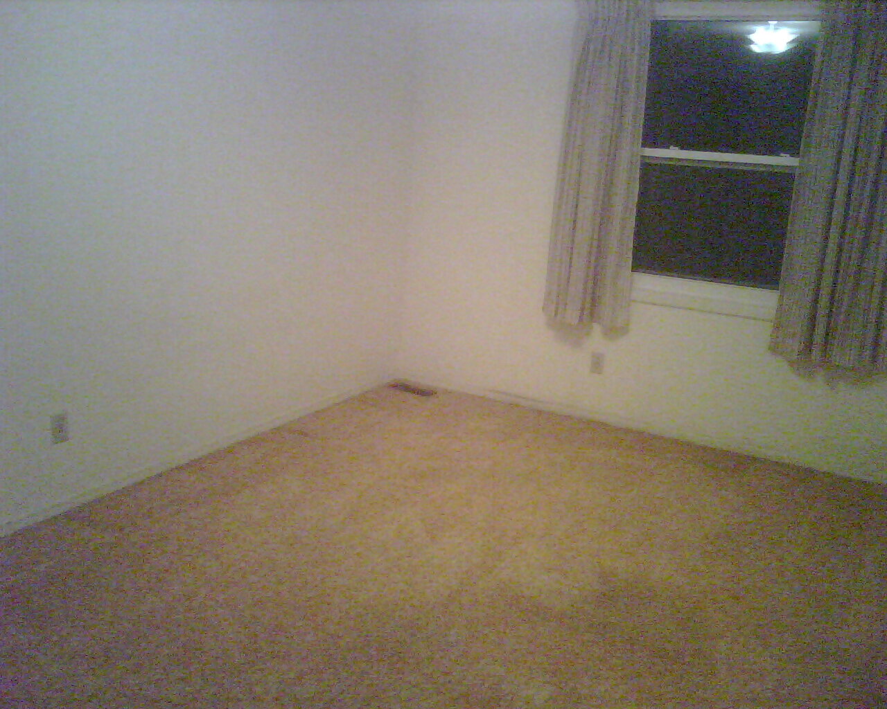 Upstairs (2nd Floor) bedroom 2's back end as seen from the room's entrance