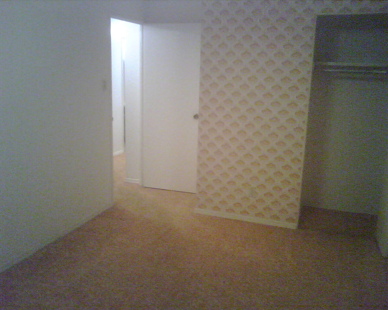 Upstairs (2nd Floor) bedroom 2's front end as seen from the room's corner