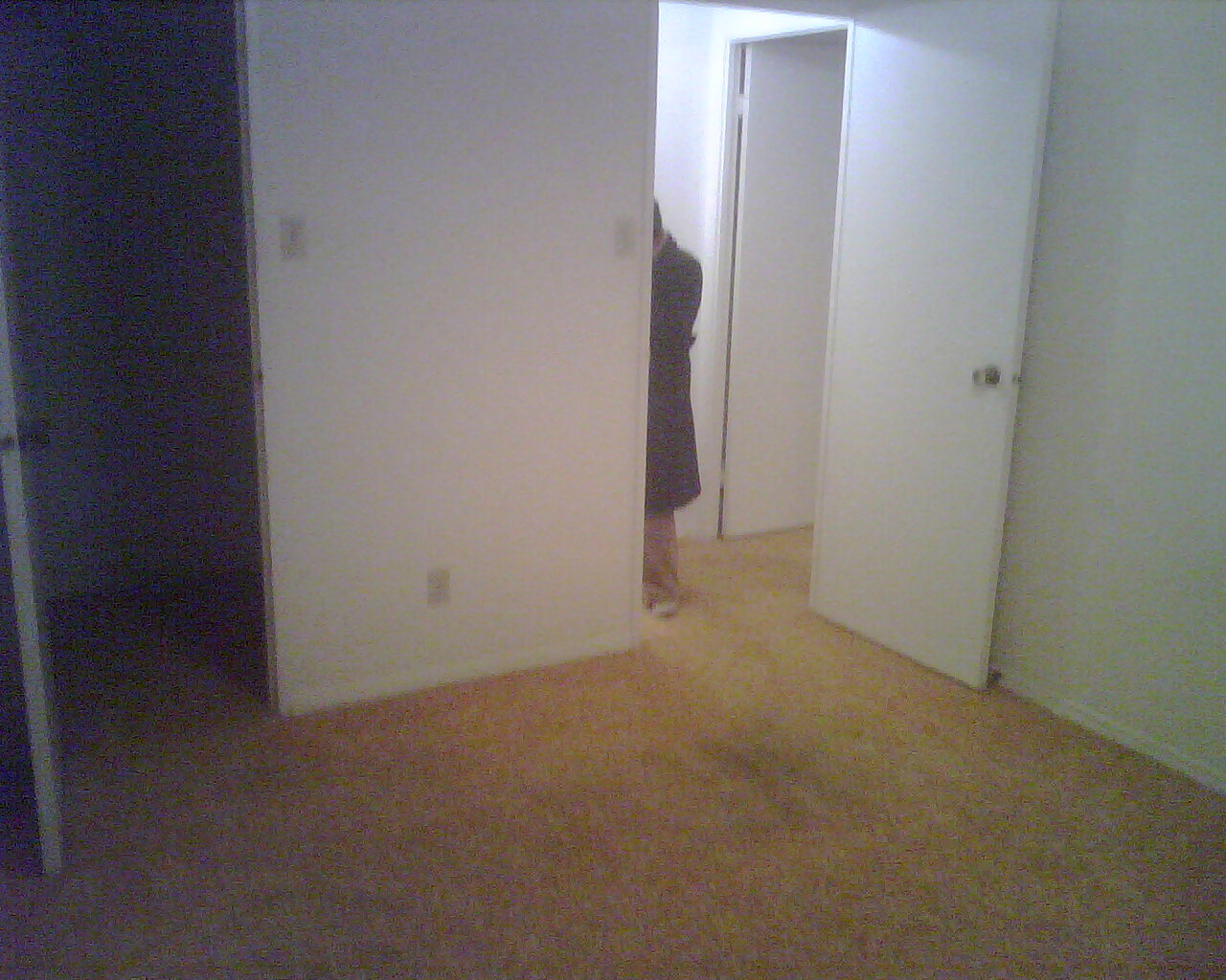 Upstairs (2nd Floor) bedroom 3's front end as seen from the room's corner
