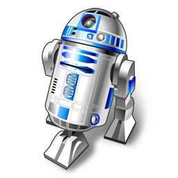 R2D2 - Current TronBot.com Mascot